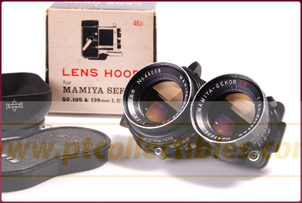 Mamiya C: 105/3.5 BD DS